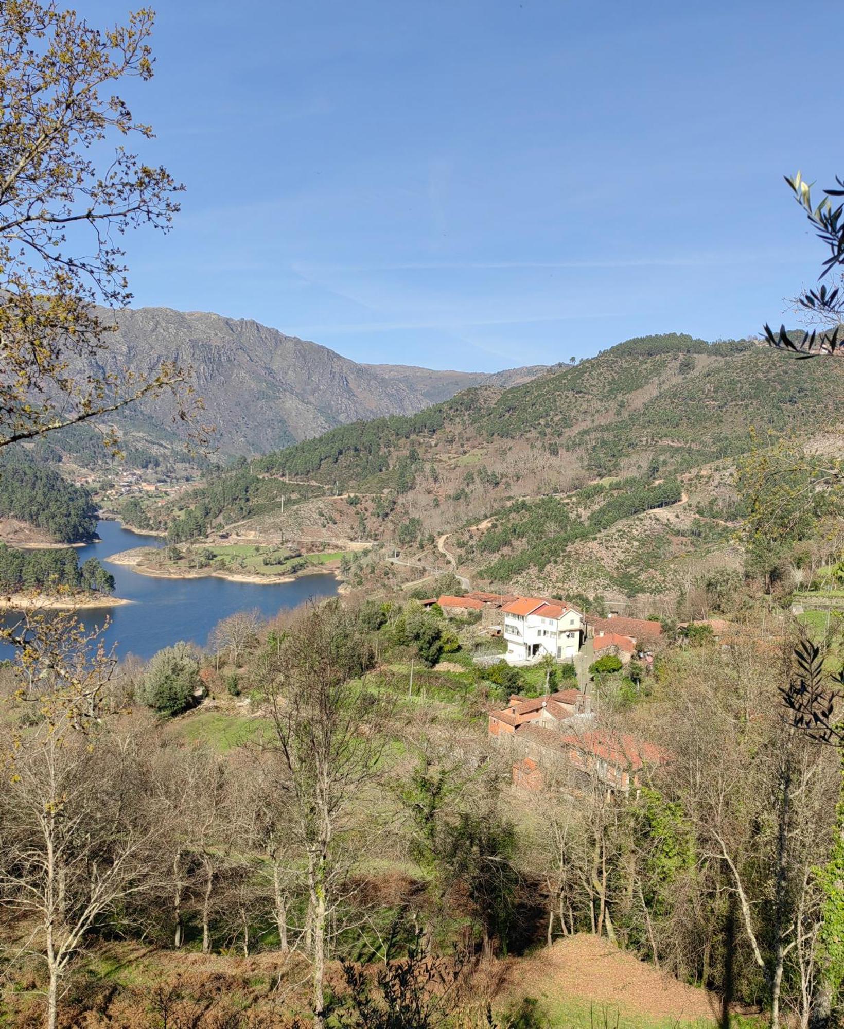 Vale Da Misarela Villa Geres Exteriör bild